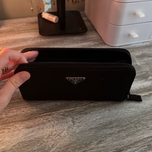 Large Prada Nylon Wallet - Picture 6 of 12